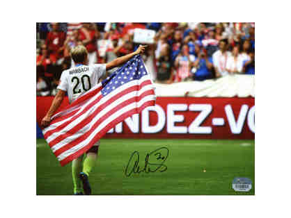 Abby Wambach - US Women's Soccer Team 2015 World Champions Autographed Photo