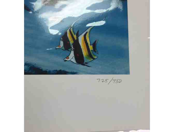 Celebrating The Sea - Signed and # Limited Edition Lithograph by Renowned Artist Wyland - Photo 2