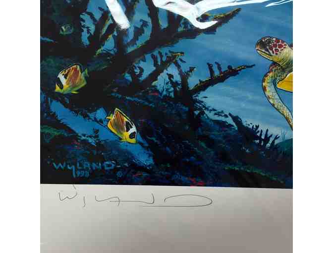 Celebrating The Sea - Signed and # Limited Edition Lithograph by Renowned Artist Wyland - Photo 3