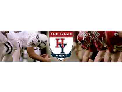 "THE GAME" - 2 Harvard vs Yale Football Tickets at Fenway Park