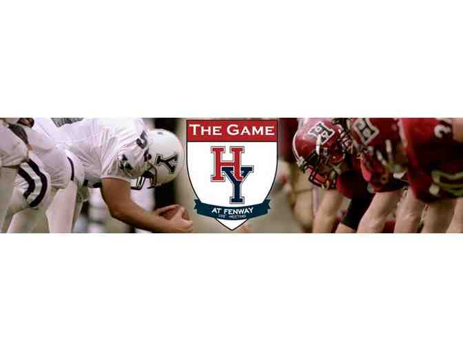 "THE GAME" - 2 Harvard vs Yale Football Tickets at Fenway Park - Photo 1