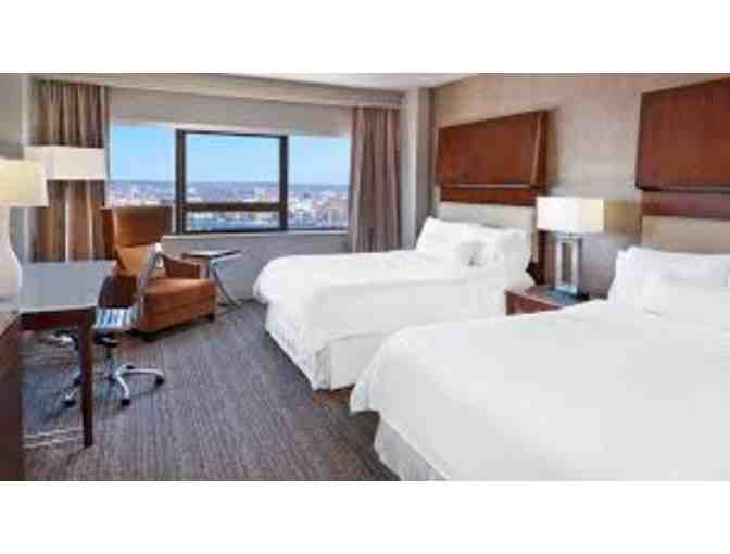 A One Night Stay & Breakfast for Two at The Westin Copley Place, Boston