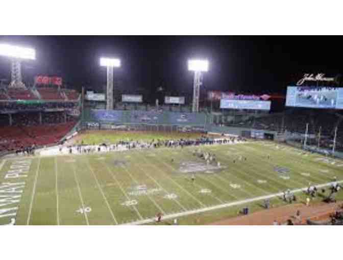 "THE GAME" - 2 Harvard vs Yale Football Tickets at Fenway Park - Photo 2