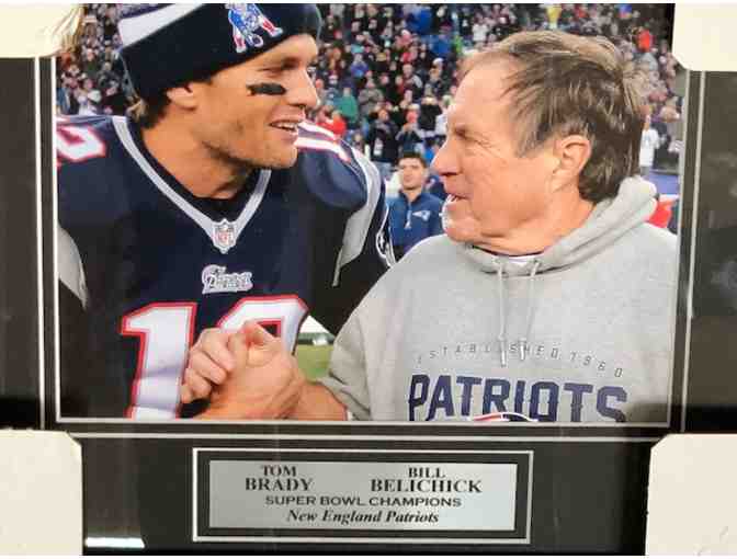 Tom Brady & Bill Belichick