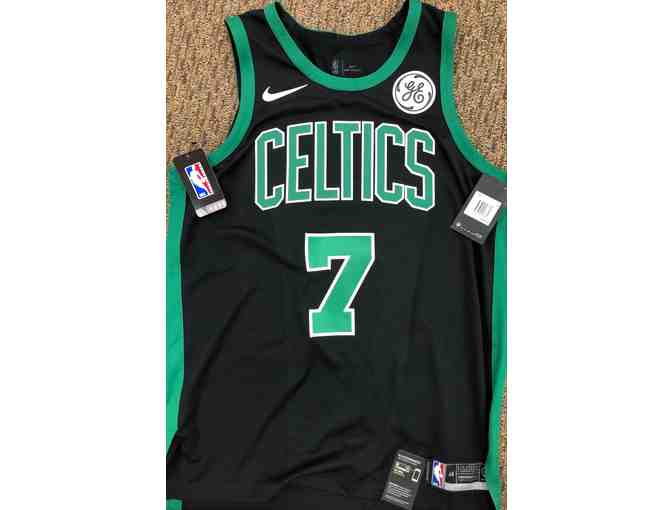 Jaylen Brown #7 - Boston Celtics Autographed Jersey