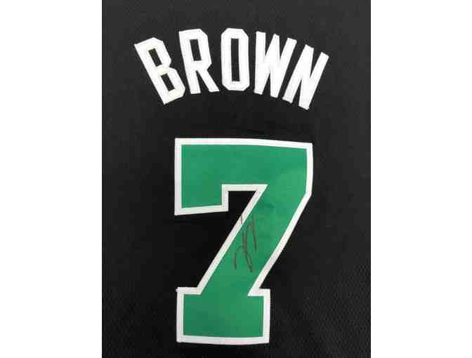 Jaylen Brown #7 - Boston Celtics Autographed Jersey