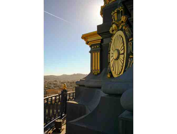 View Trom the Top...of City Hall! Private Tour With Top Aide Steve Kawa