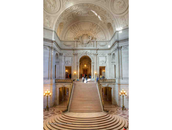 View Trom the Top...of City Hall! Private Tour With Top Aide Steve Kawa