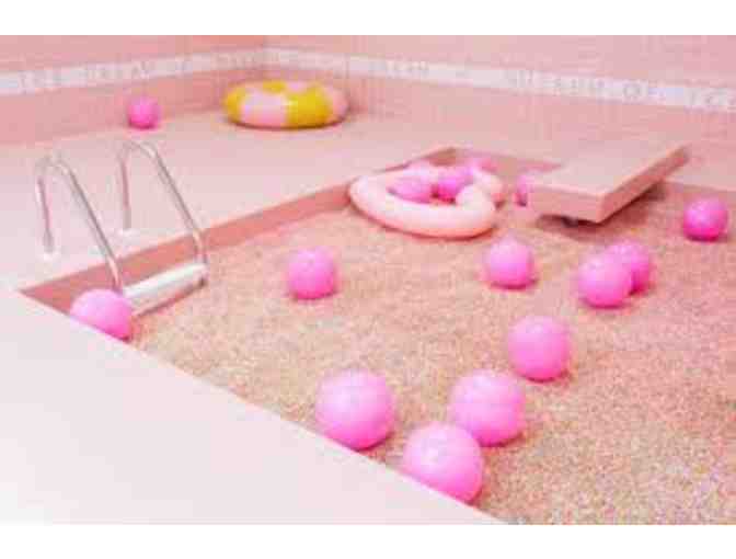 Pretty Please With Sprinkles on Top (literally!) @ The Museum of Ice Cream