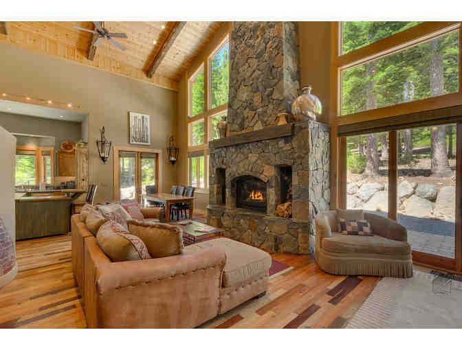 Majestic Mountain Retreat - A Week in Tahoe Donner