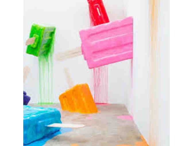 Pretty Please With Sprinkles on Top (literally!) @ The Museum of Ice Cream