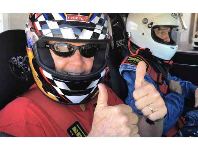 Go Speedracer, Go! High Performance Driving Lesson