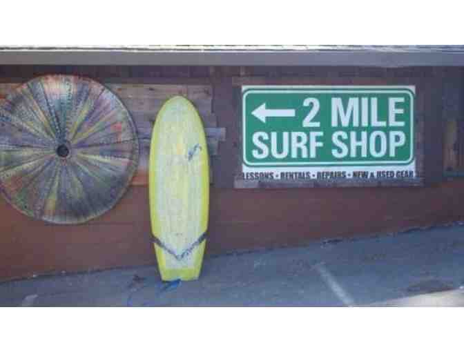Hang Ten Bruh! Surf Lesson in Bolinas