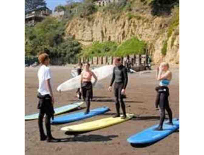 Hang Ten Bruh! Surf Lesson in Bolinas
