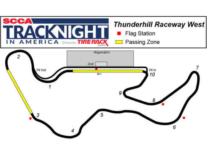 Go Speedracer, Go! High Performance Driving Lesson