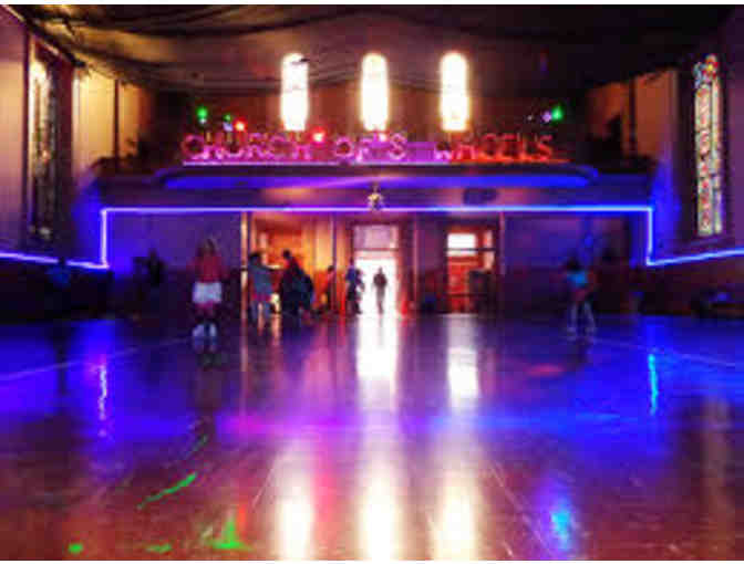 Calling All Roller Disco Kings & Queens - Private Skating Party @ Church of 8 Wheels