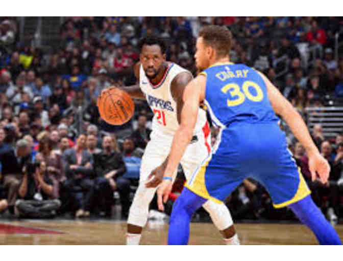 Warriors v. Clippers on 4/7/19 2 Tickets With VIP Parking! - Photo 1