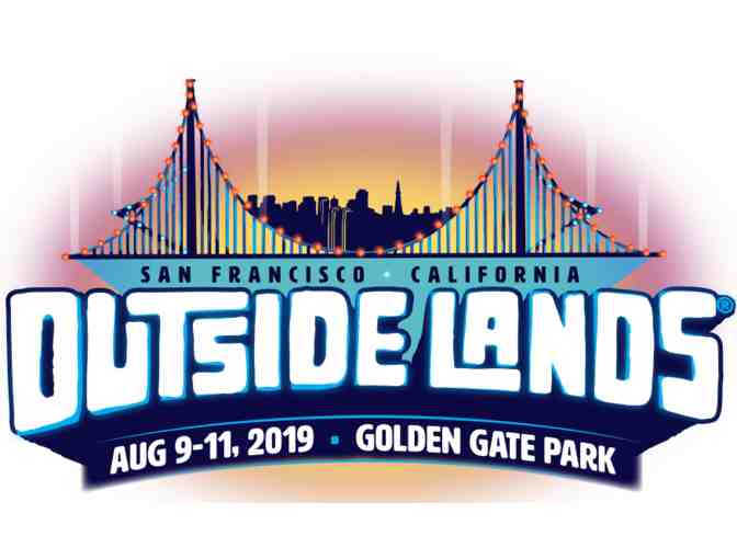 Outside Lands Festival: Two 3-Day GA Tickets