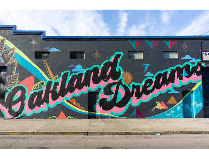 Murals and Donuts of Oakland: A Walking Tour - Saturday, 5/18/19