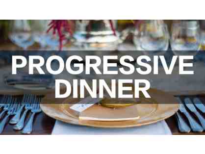 Progressive Dinner Chez Three Drew Families - FRIDAY 9/27/19