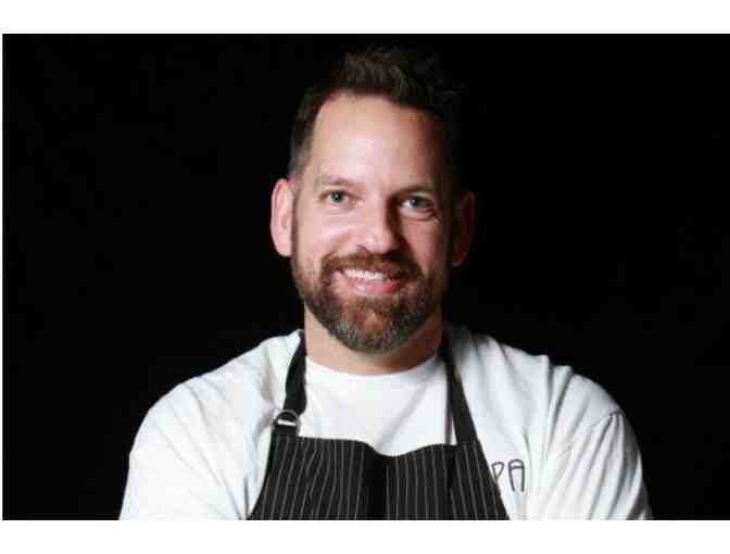 Private Dinner for 10 With Chef Laurence Jossel