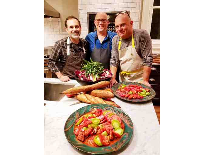 Chef's Dinner With Three Drew Dads and Iconic SF Restaurateurs