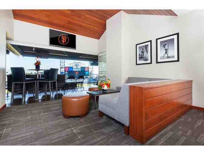 Golden Gate Capital Suite @ AT&T Park with The Frankenbergs