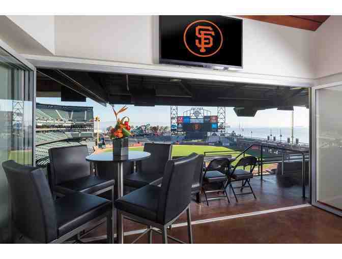 Golden Gate Capital Suite @ AT&T Park with The Frankenbergs