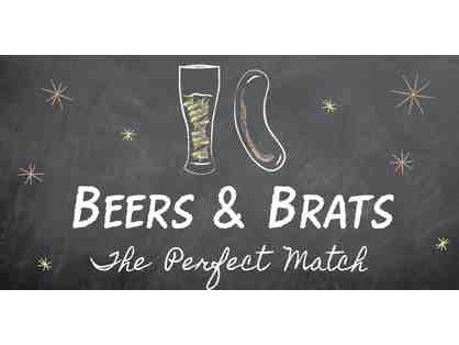 Beers & Brats in Burlingame - Saturday 10/19/19