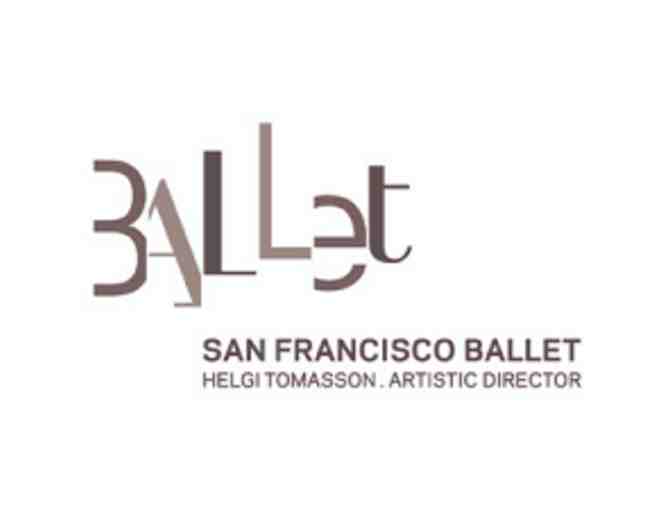 Two Tickets to SF Ballet Performance Plus Backstage Tour