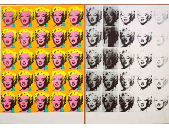 Private Curatorial Tour of SFMOMA's Andy Warhol: From A to B and Back Again - Friday 8/23