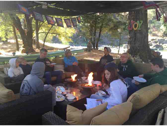 Weekend Glamping on the American River