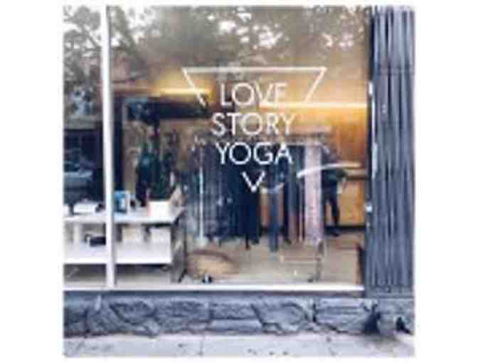 10 Class Pack to Love Story Yoga