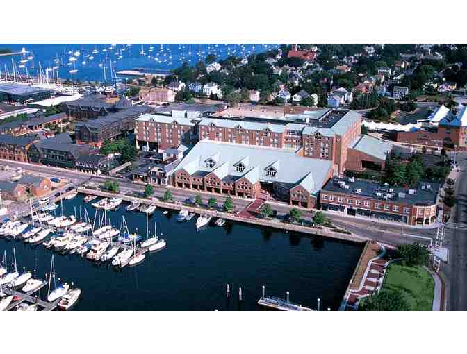 Newport Getaway: Marriott overnight for 2, $100 Dining card, 2 passes to Rough Point