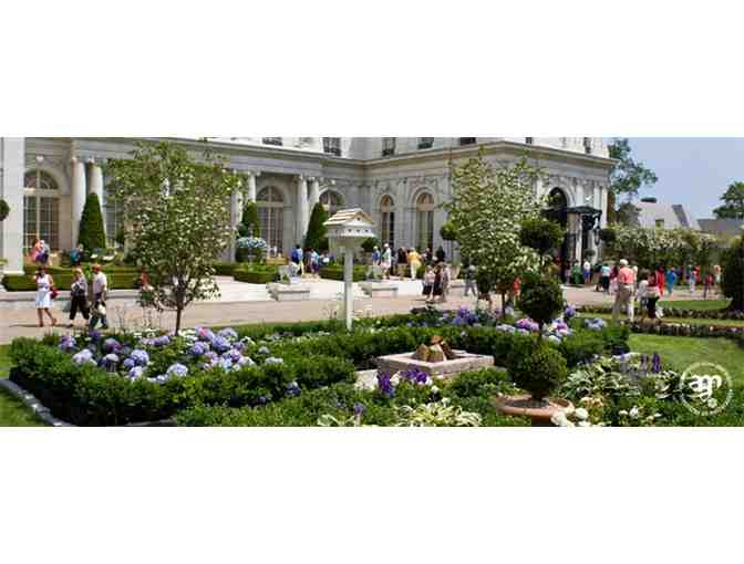 Newport Flower Show at Rosecliff Mansion- 2 Tickets