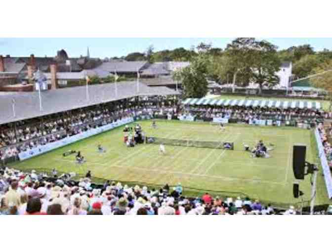 Hall of Fame Tennis Championships, 2 Tickets & Museum Admission + $50 Dining at Sardella's