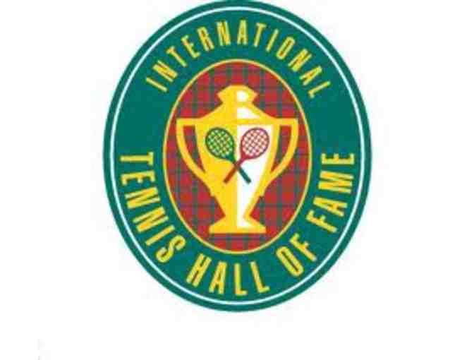 Hall of Fame Tennis Championships, 2 Tickets & Museum Admission + $50 Dining at Sardella's