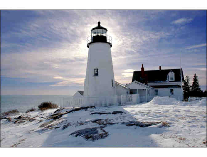 Off- Season Overnight Visit to Inn by the Sea --Cape Elizabeth, Maine
