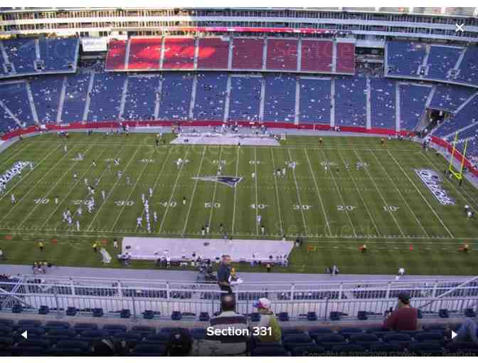 New England Patriots - 2 Tickets for Game and Pre-game Party