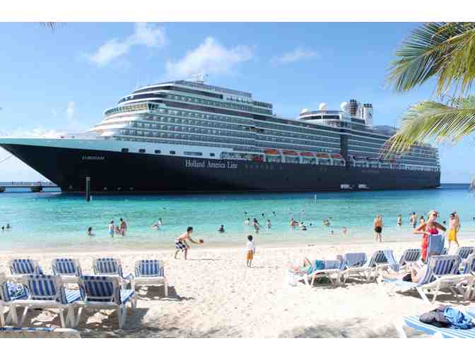 Holland America Line Cruise to Alaska, the Caribbean, Mexico or Canada/New England  for 2!