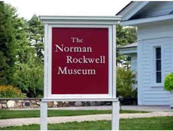 2 passes to Norman Rockwell Museum in Stockbridge, MA