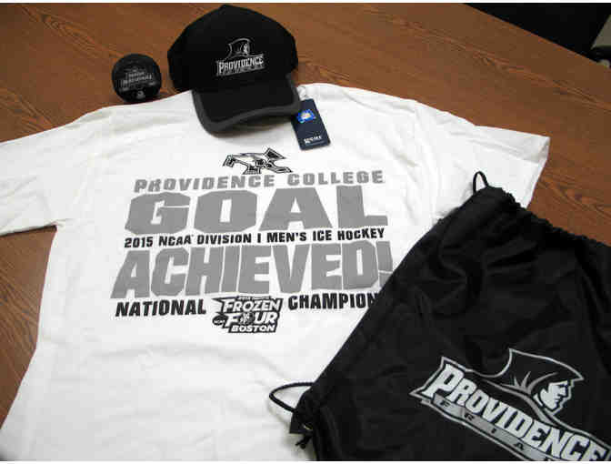 Providence College Gift Bag and Basketball Tickets