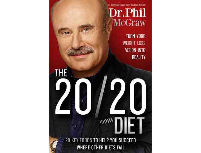 VIP Tickets to Dr. Phil Show for 4 and Autographed Merchandise