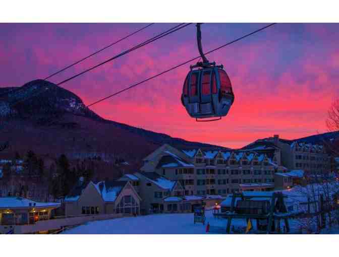 Gondola Sky Ride for 2 at Loon Mountain!