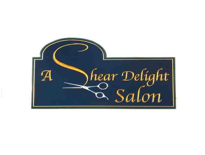 A Shear Delight Salon - $45 gift certificate - Photo 1