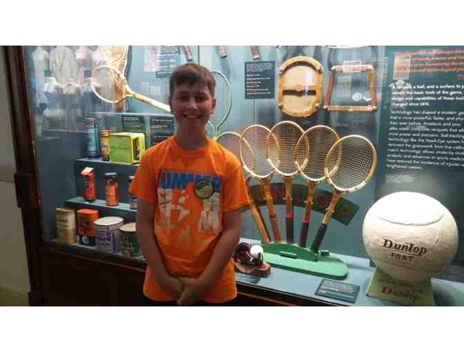 Cru Cafe Lunch and a visit to the International Tennis Hall of Fame - Photo 3
