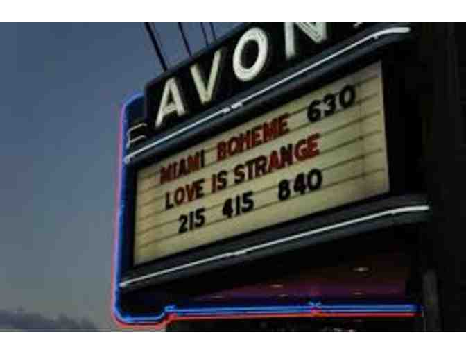Avon Cinema, Providence, RI- two passes