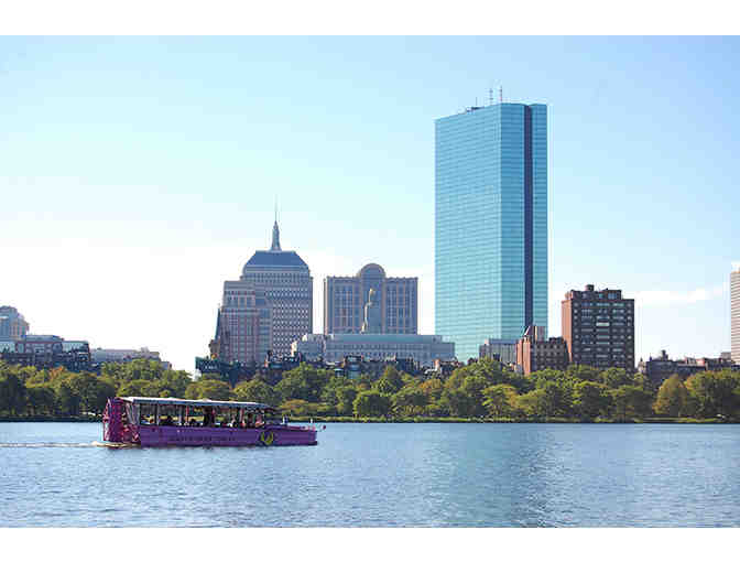 Boston Duck Tours - 2 passes