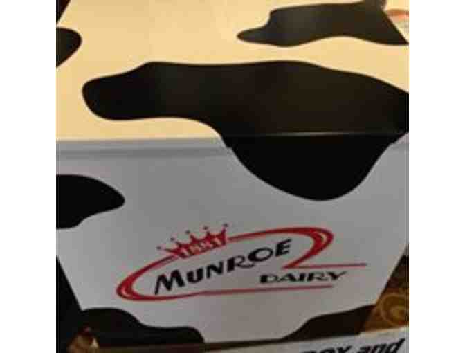 Munroe Dairy Cow Milkbox and $100 Gift Certificate
