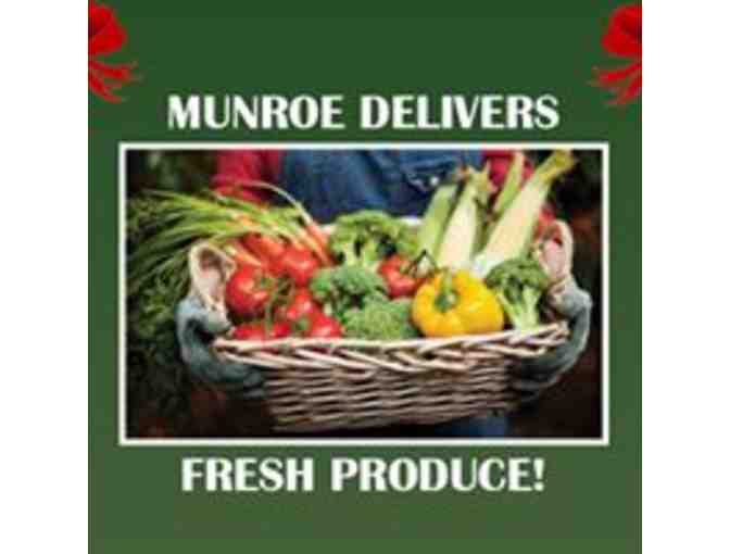 Munroe Dairy Cow Milkbox and $100 Gift Certificate